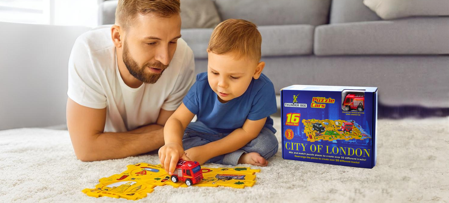 Puzzle Car Toys for Kids
