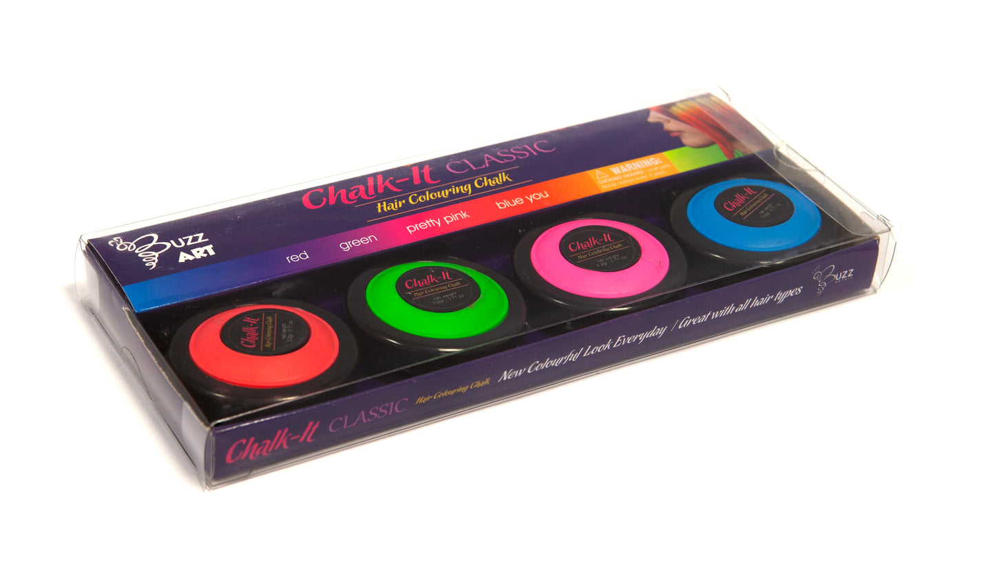 Chalk-It (Hair Colouring Chalk) Classic