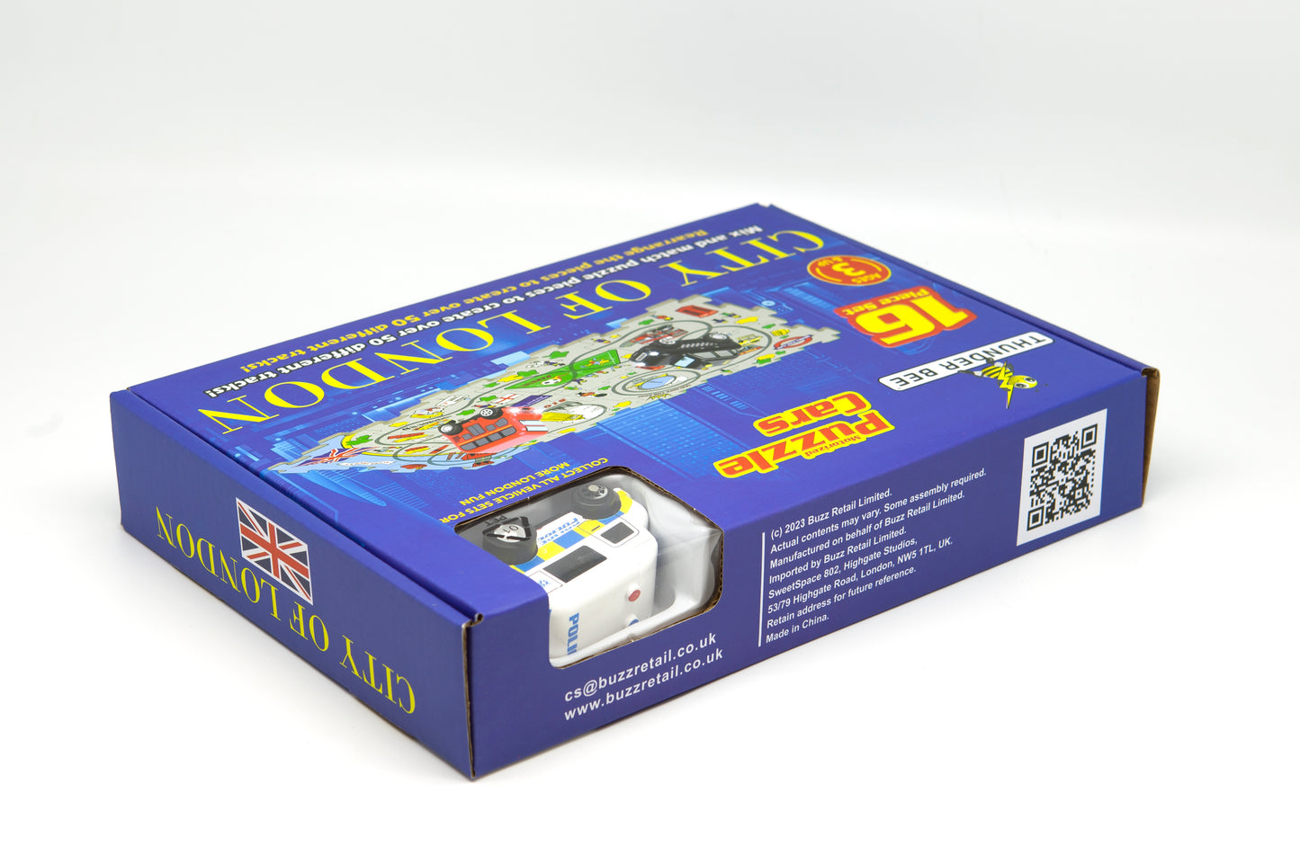 Puzzle Cars Police
