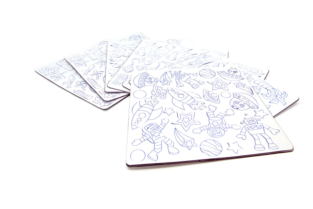 Buzzing Stickers