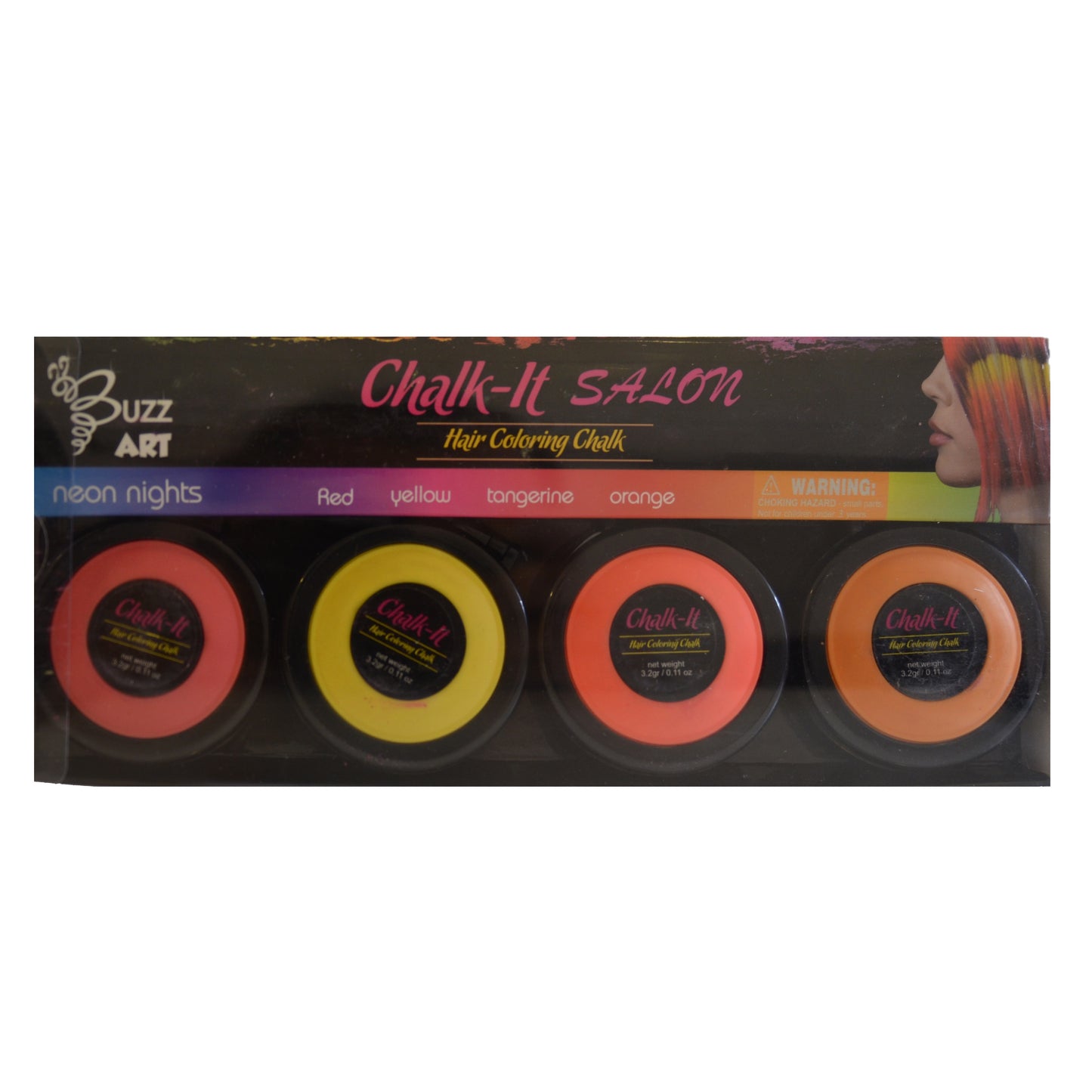 Chalk it (Hair Colouring Chalk) Salon / Neon