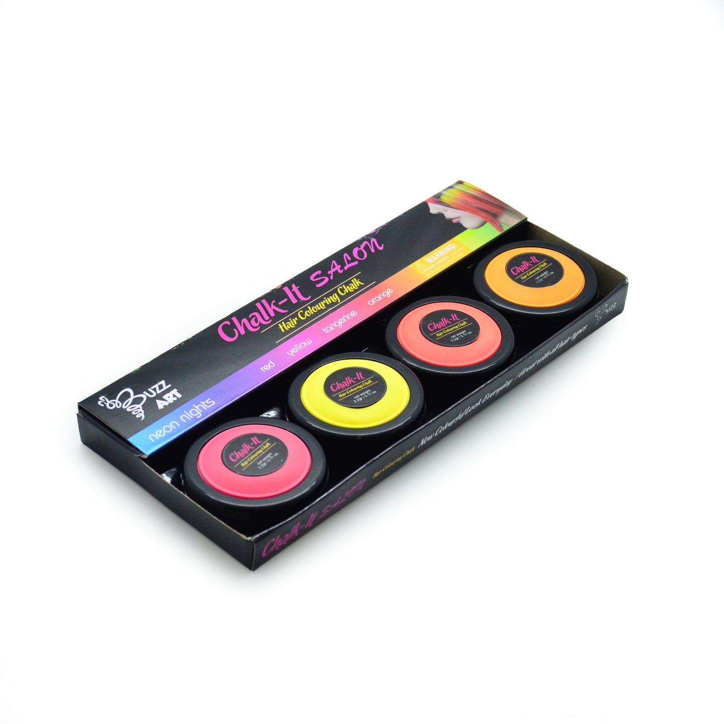 Chalk it (Hair Colouring Chalk) Salon / Neon
