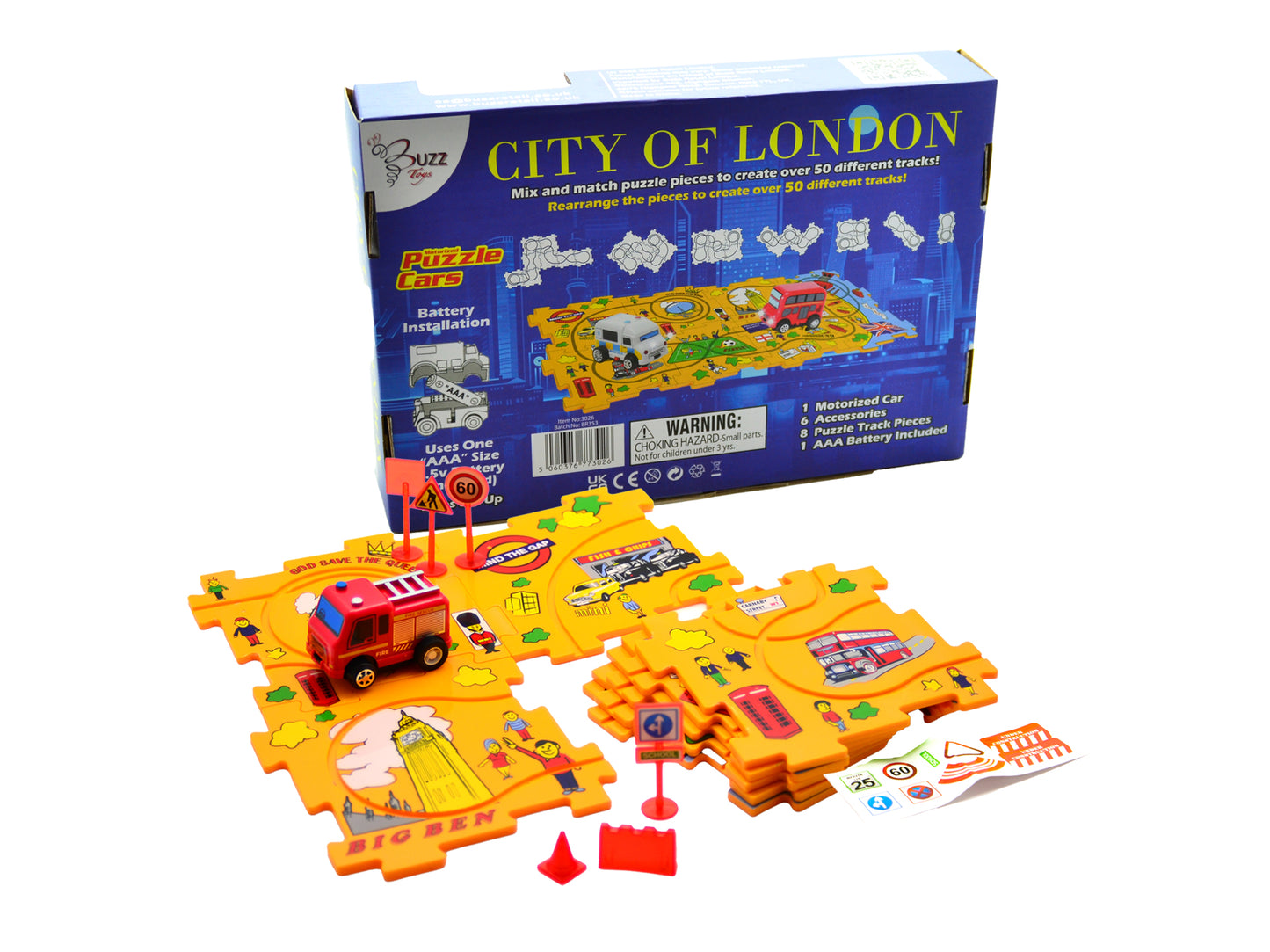 Puzzle Cars Fire Engine