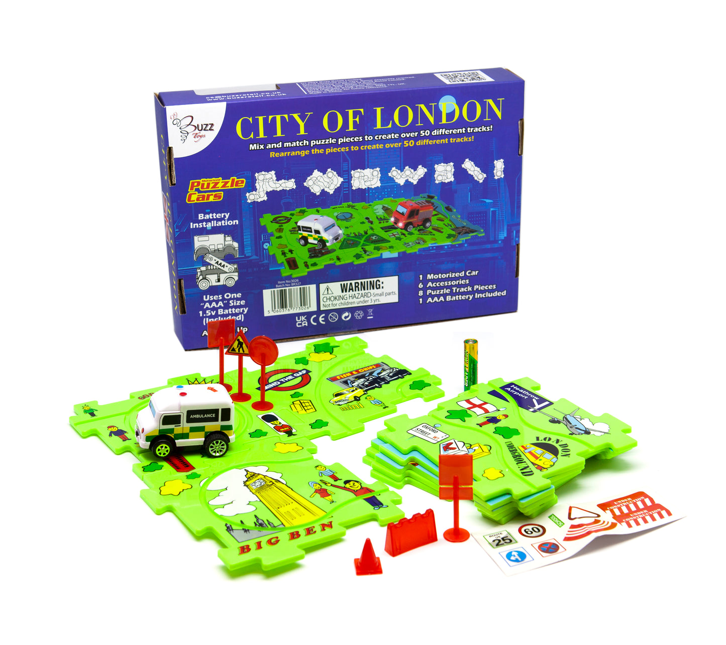 Puzzle Cars Ambulance