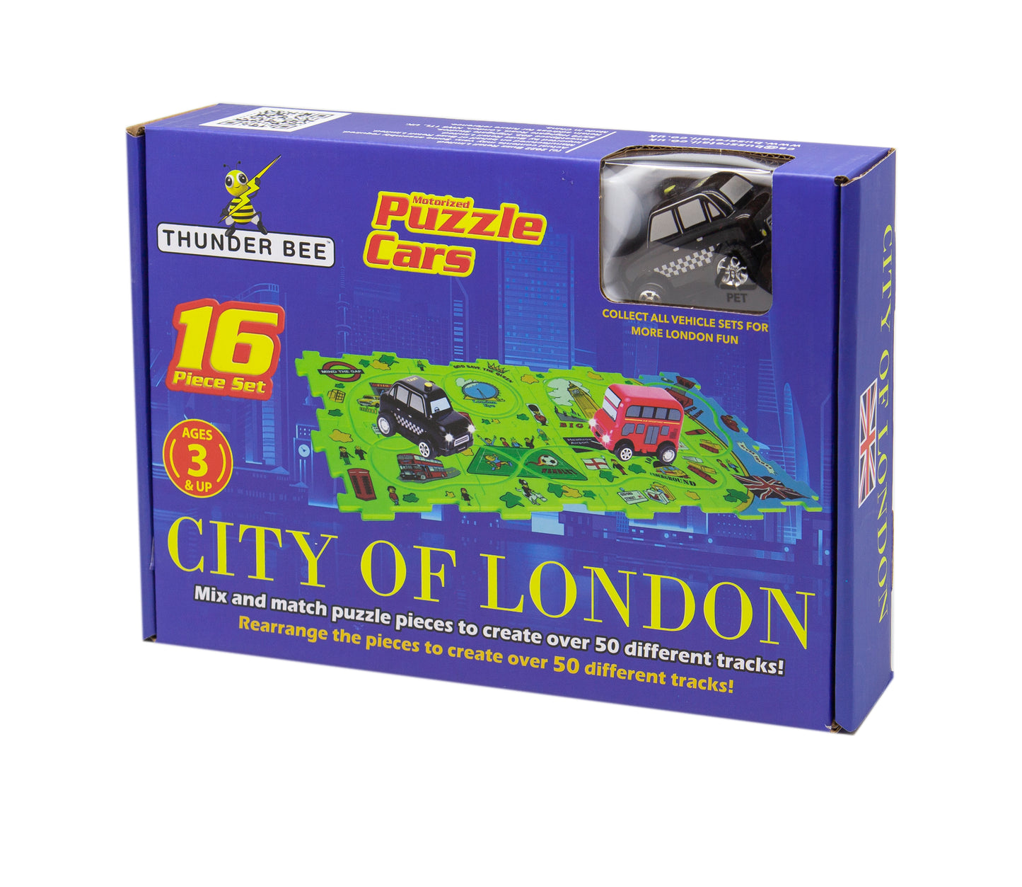 Puzzle Cars Taxi
