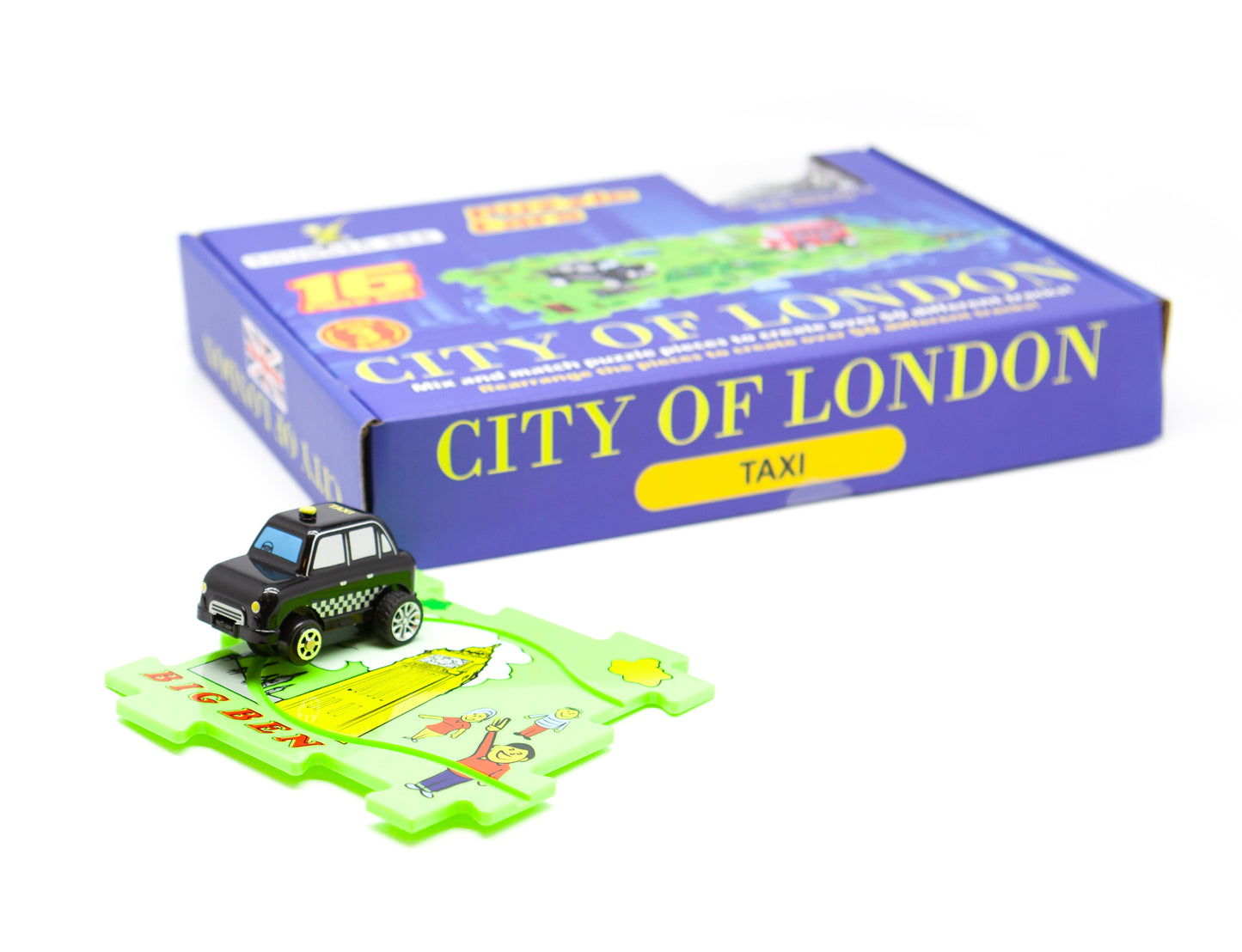 Puzzle Cars Taxi