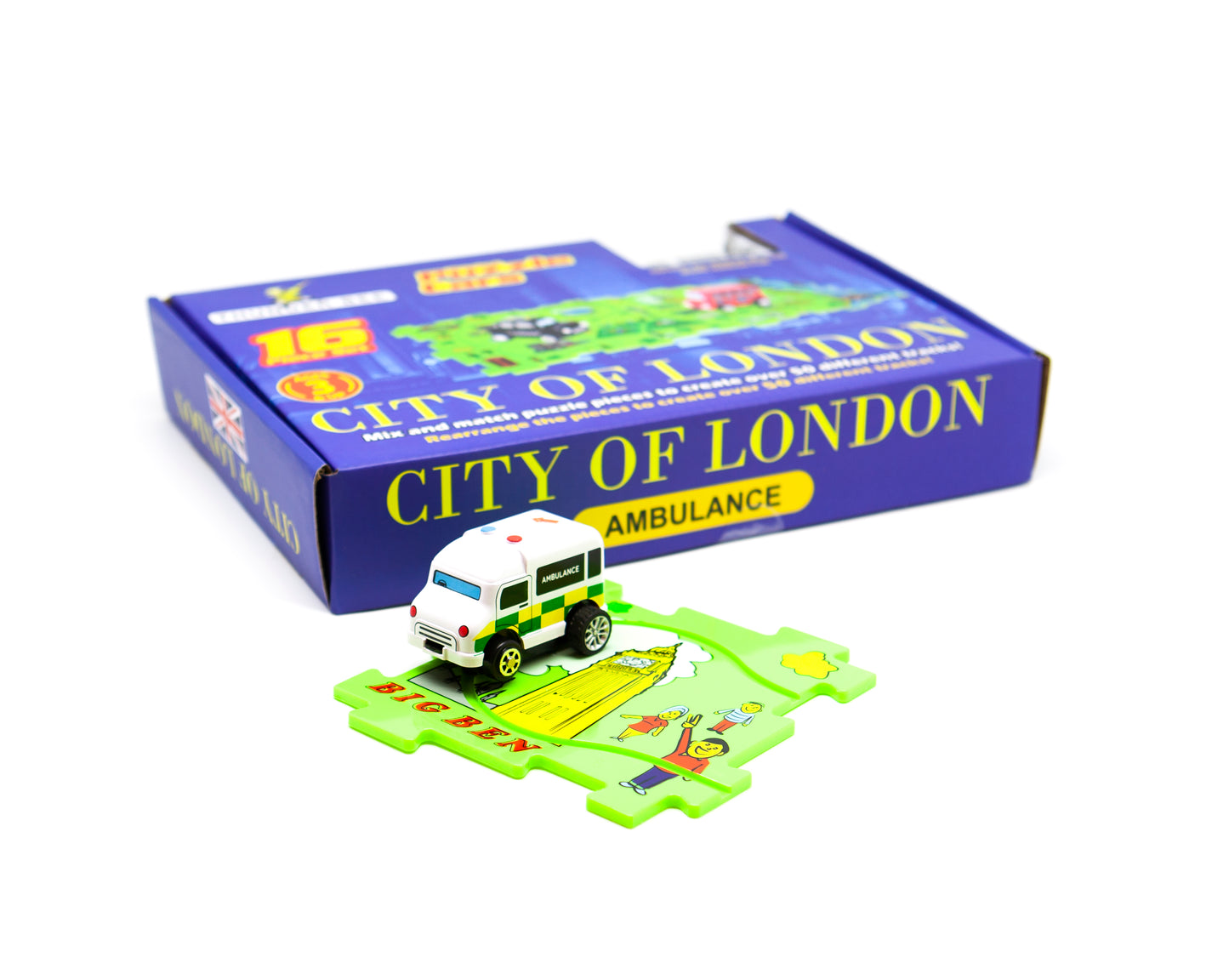 Puzzle Cars Ambulance