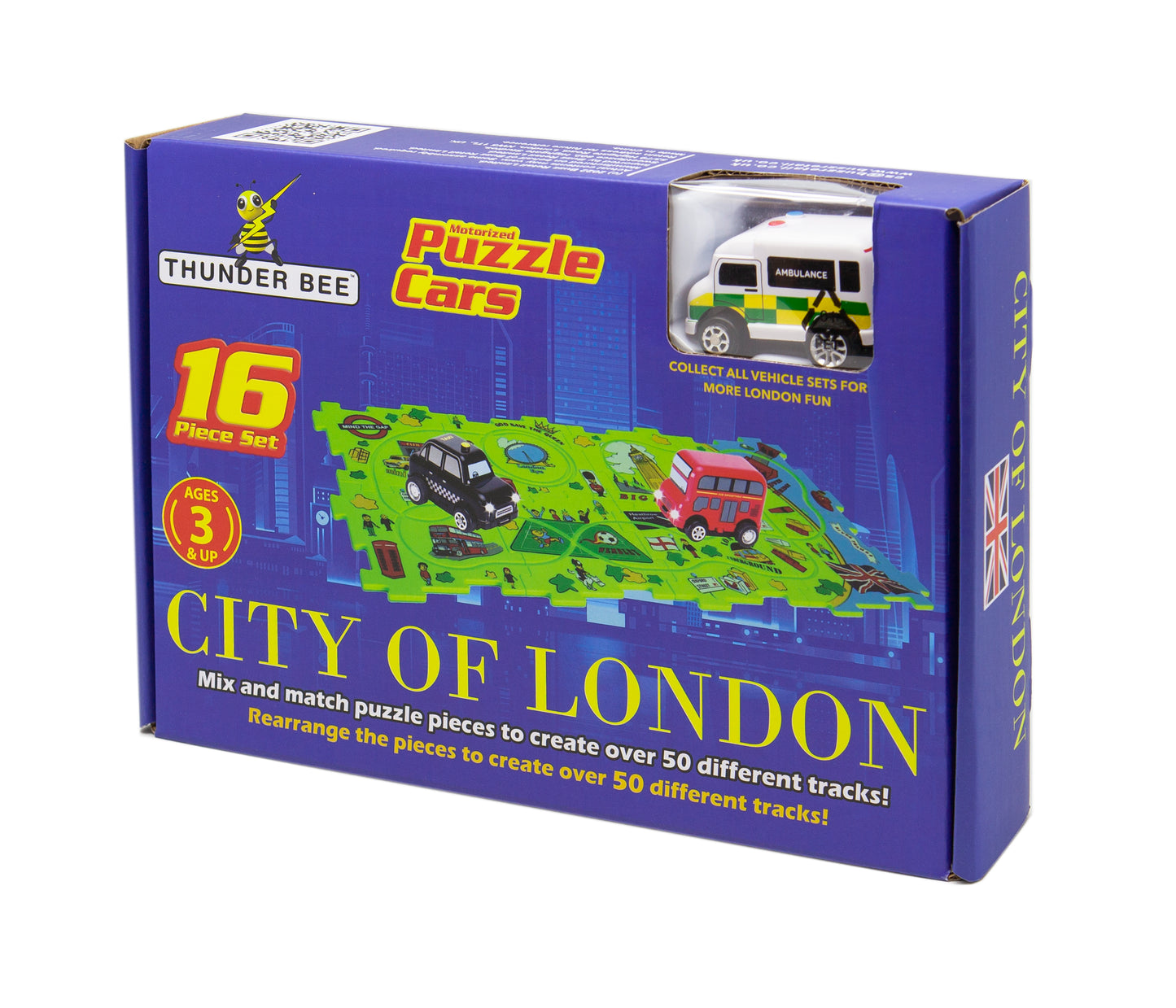 Puzzle Cars Ambulance