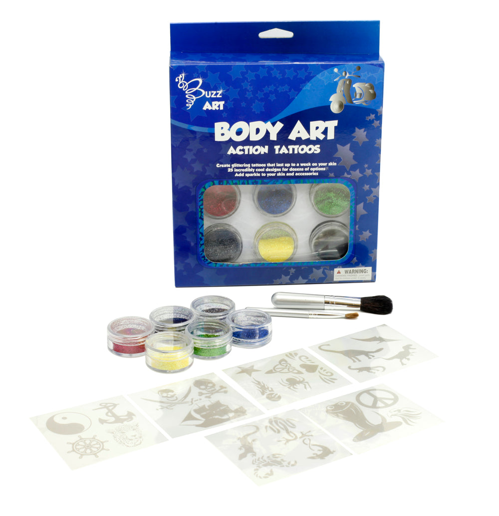 Body Art Tattoos - Action