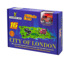 Puzzle Cars Fire Engine