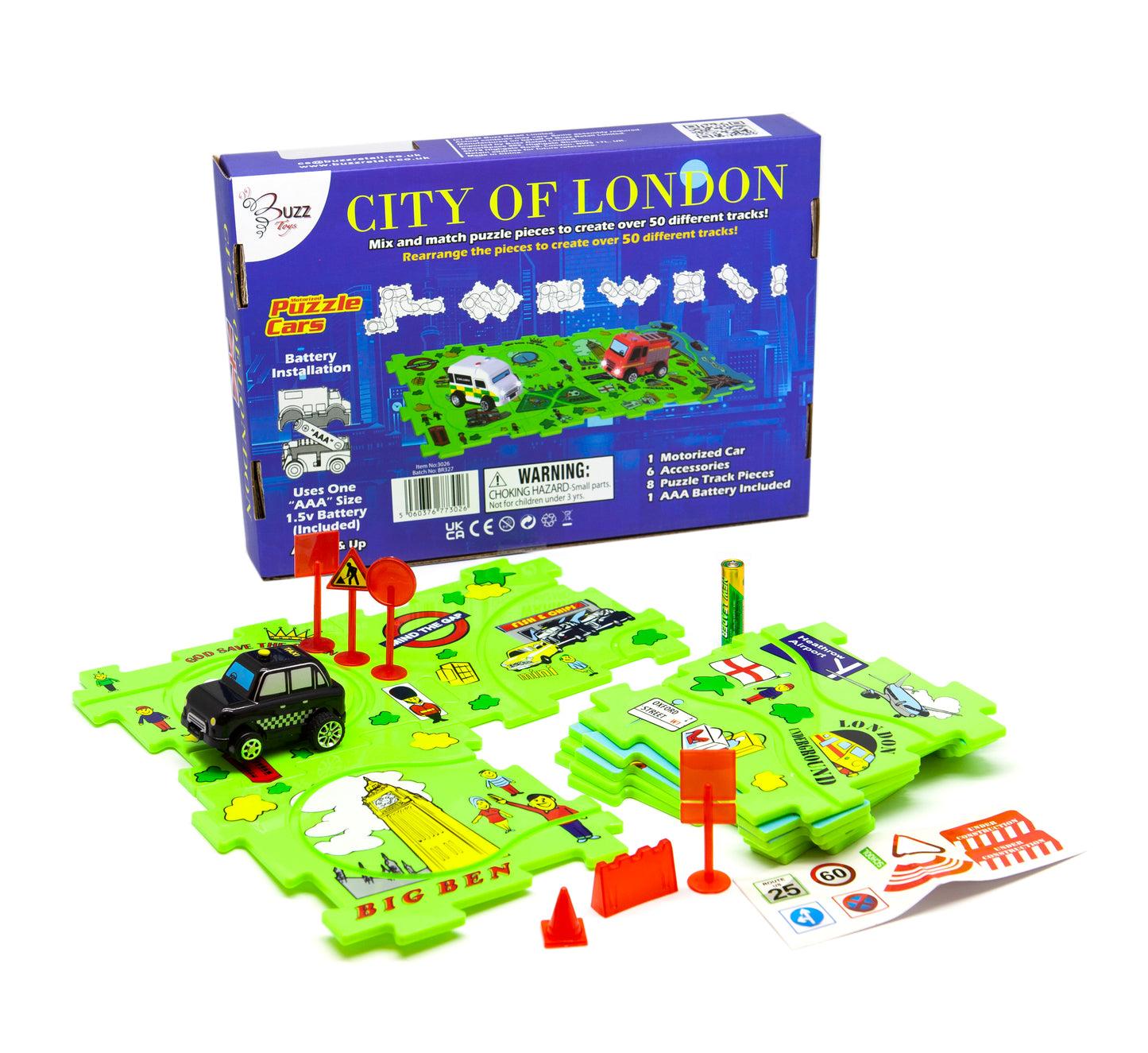 Puzzle Cars Taxi