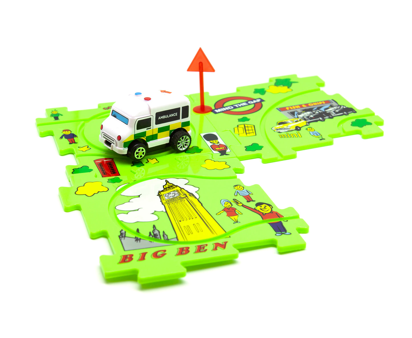 Puzzle Cars Ambulance