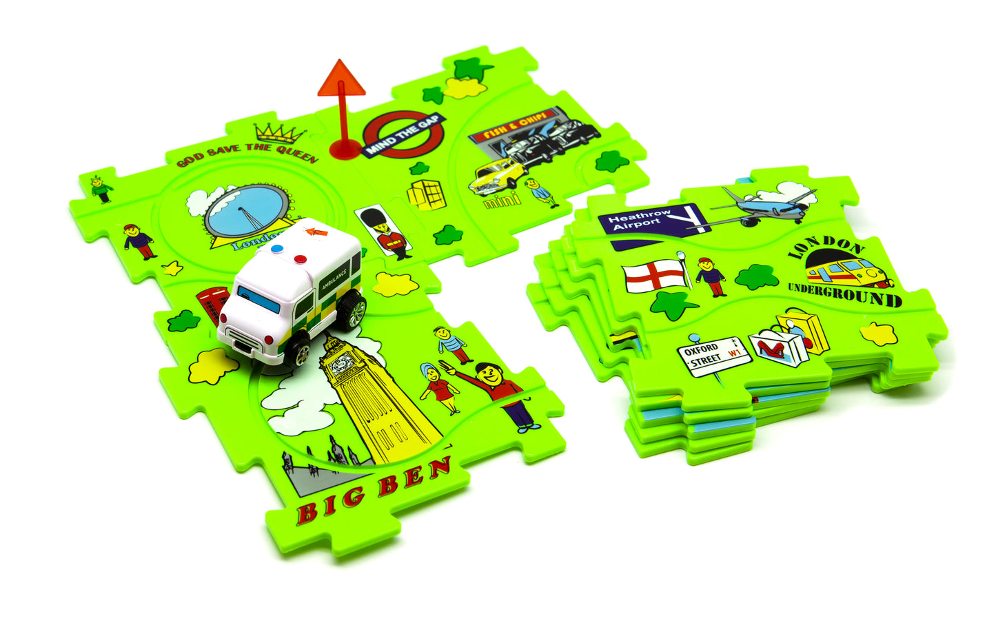 Puzzle Cars Ambulance