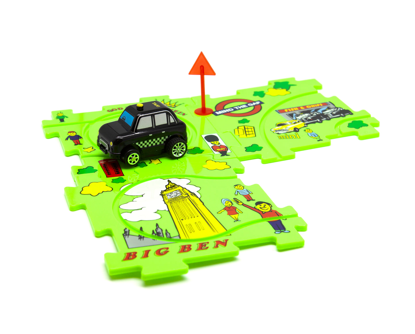 Puzzle Cars Taxi