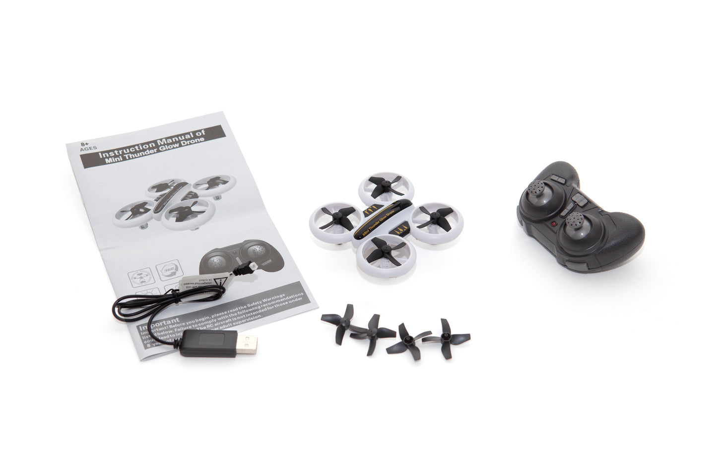 Mini Thunder Glow Drone