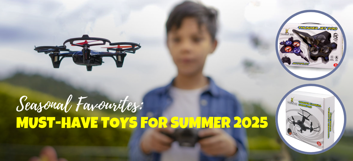 Seasonal Favourites: Must-Have Toys for Summer 2025