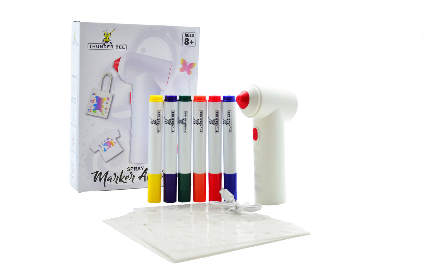 Spray Art Marker Airbrush - Clothing Markers