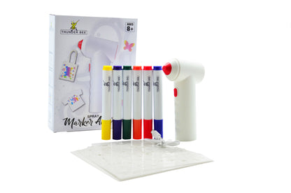 Spray Art Marker Airbrush - Clothing Markers