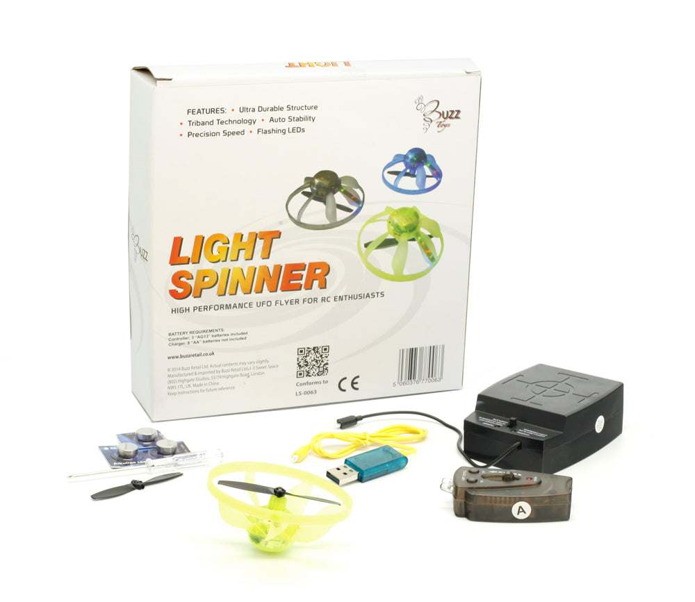 Light Spinner