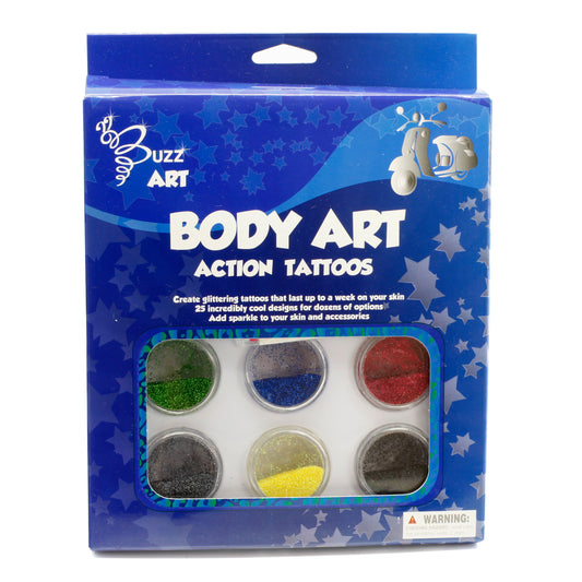 Body Art Tattoos - Action
