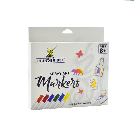 Spray Art Clothing Markers - Refill Set