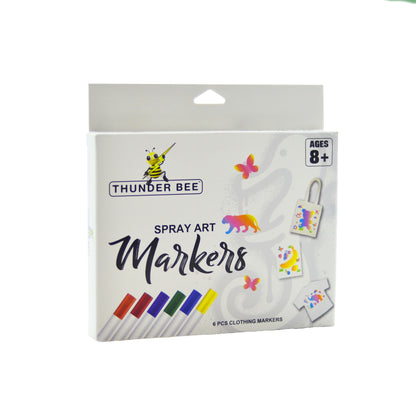 Spray Art Clothing Markers - Refill Set
