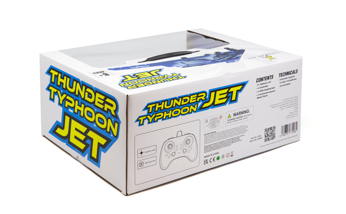 Thunder Typhoon Jet