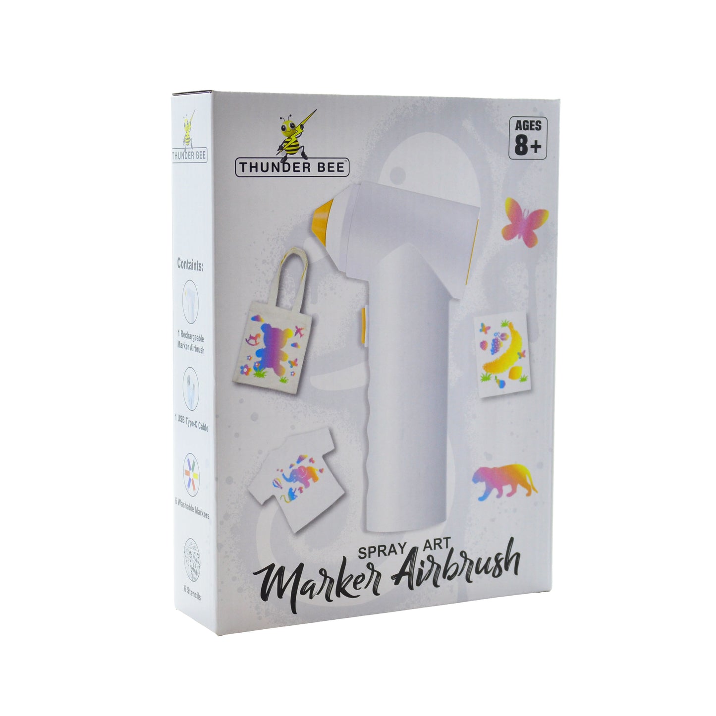 Spray Art Marker Airbrush - Washable Markers