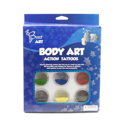 Body Art Tattoos - Action