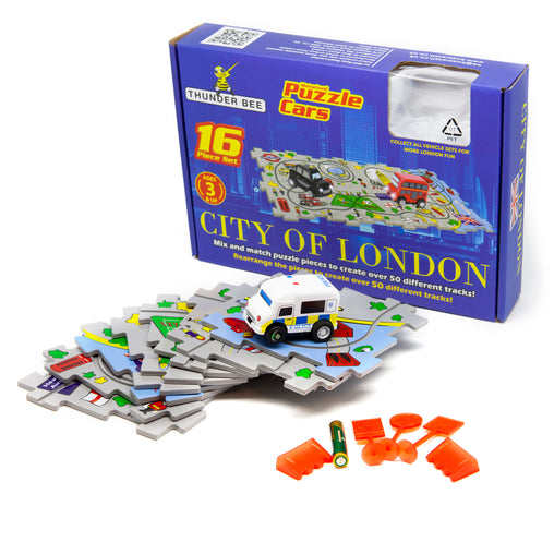 Puzzle Cars Police