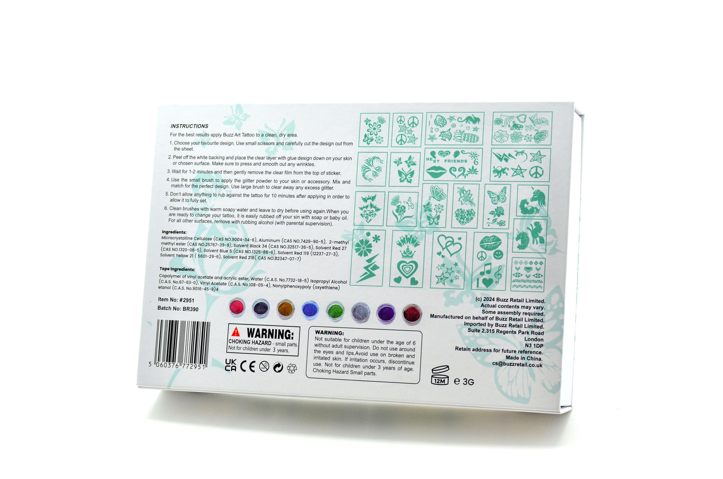 Body Art Premium - Eco Friendly Tattoos