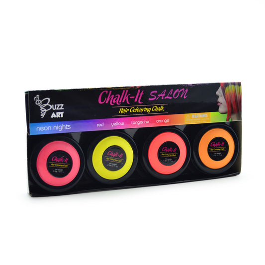 Chalk it (Hair Colouring Chalk) Salon / Neon