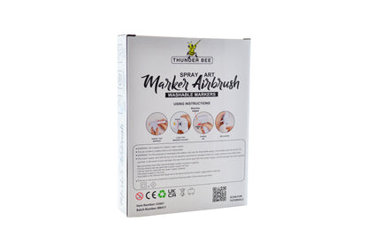 Spray Art Marker Airbrush - Washable Markers
