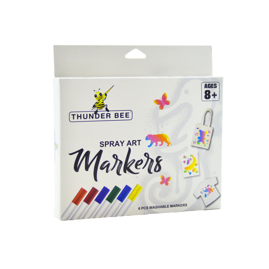 Spray Art Washable Markers - Refill Set
