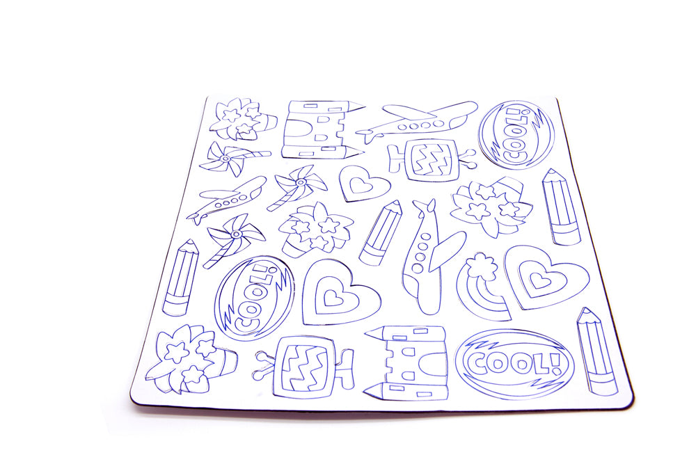 Buzzing Stickers