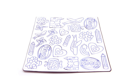 Buzzing Stickers