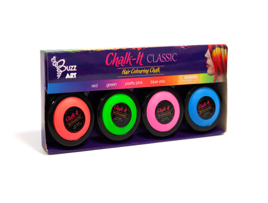 Chalk-It (Hair Colouring Chalk) Classic