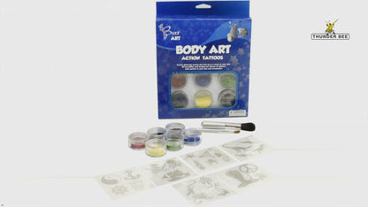 Body Art Tattoos - Action