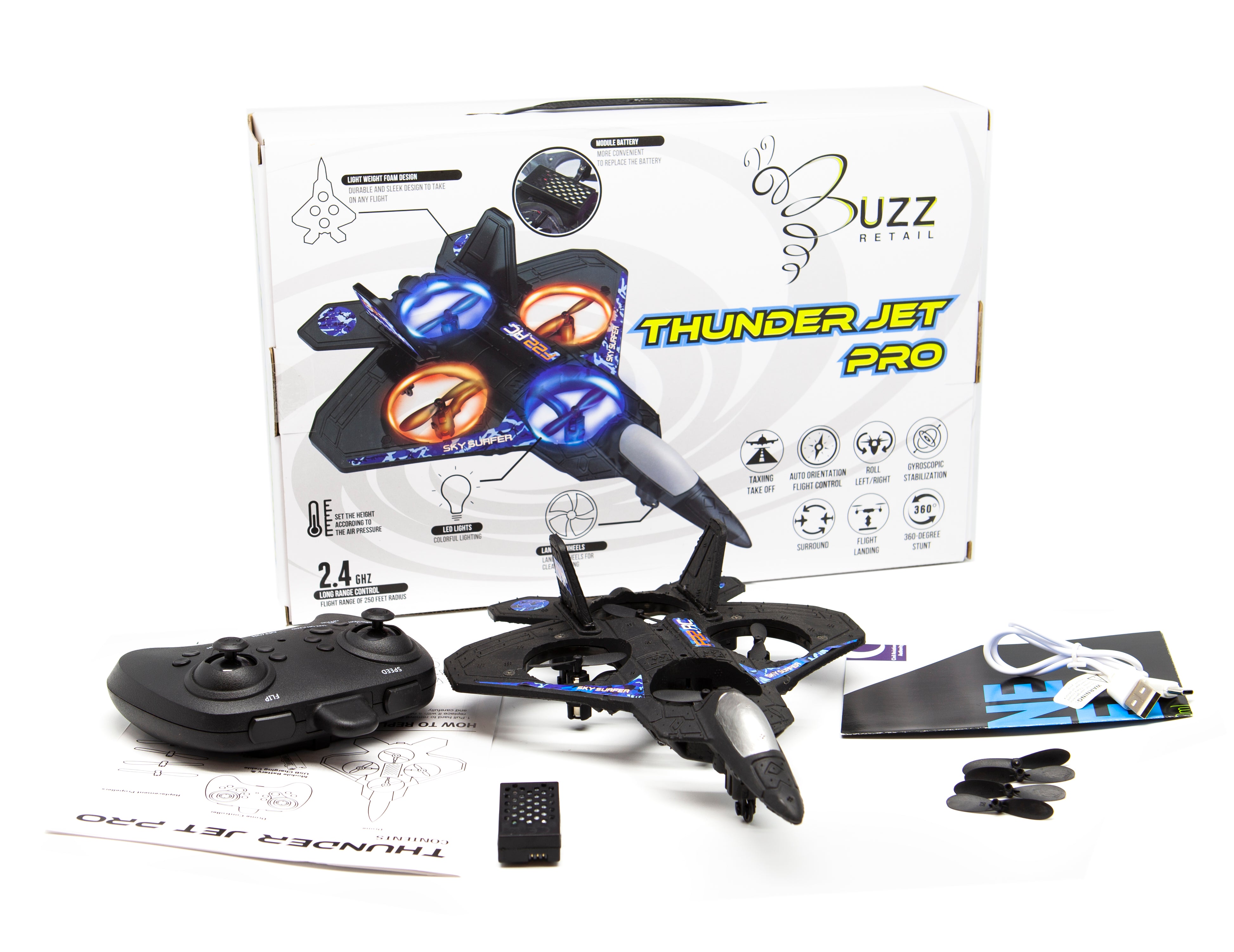 Thunder Camera Drone Pro – Buzz Retail Limited