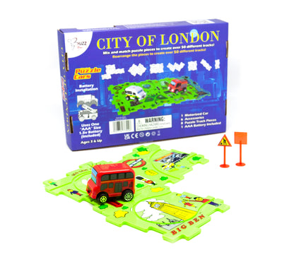 Puzzle Cars Bus