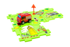 Puzzle Cars Fire Engine