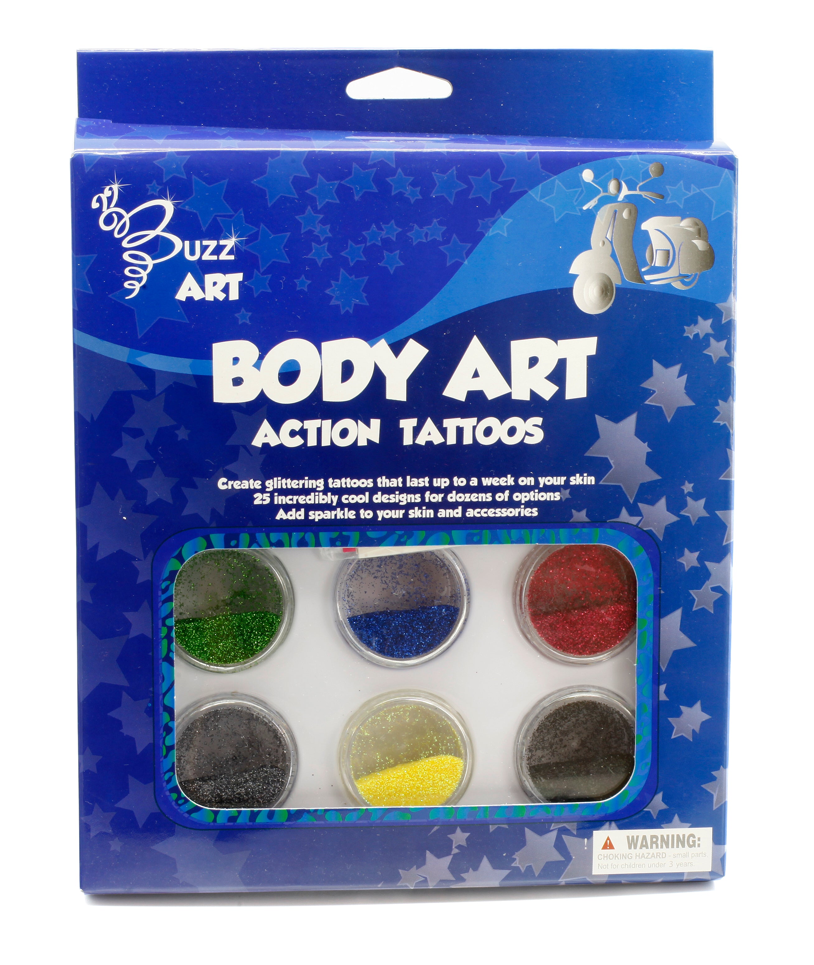Body Art Tattoos - Action