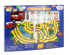Puzzle Cars - Train