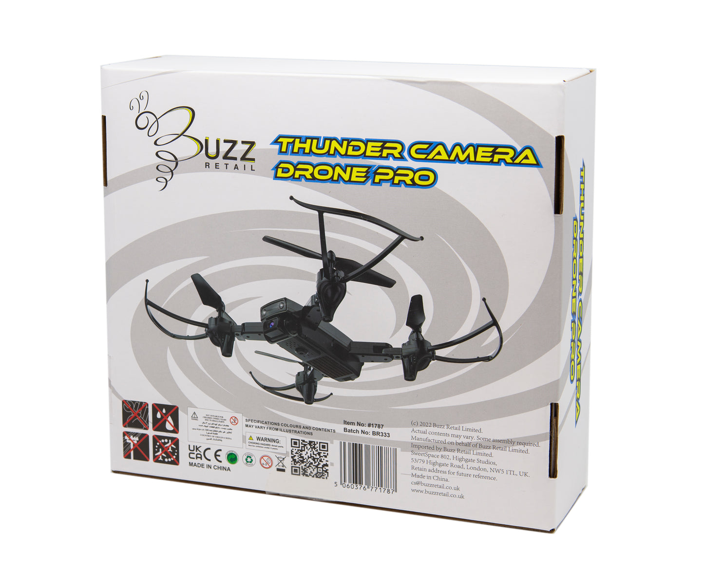 Thunder Camera Drone Pro