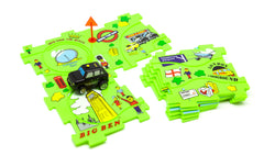 Puzzle Cars Taxi