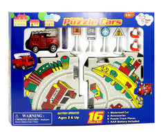 Puzzle Cars - Fire Engine