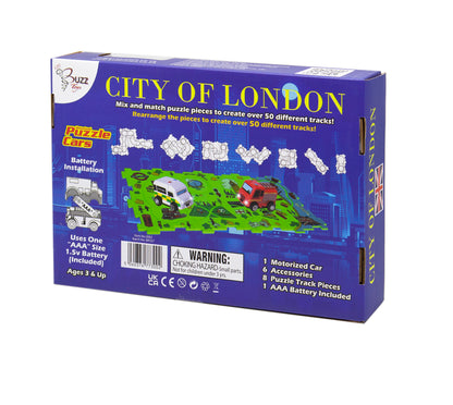 Puzzle Cars Bus
