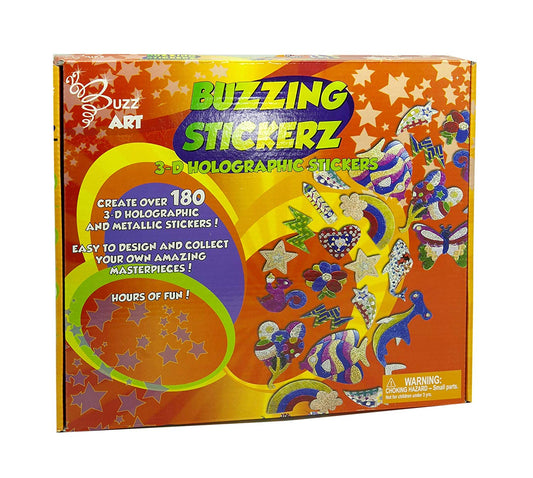 Buzzing Stickers