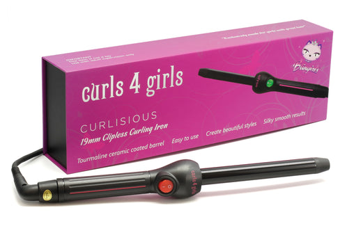 Curls 4 Girls 19mm Curling Iron