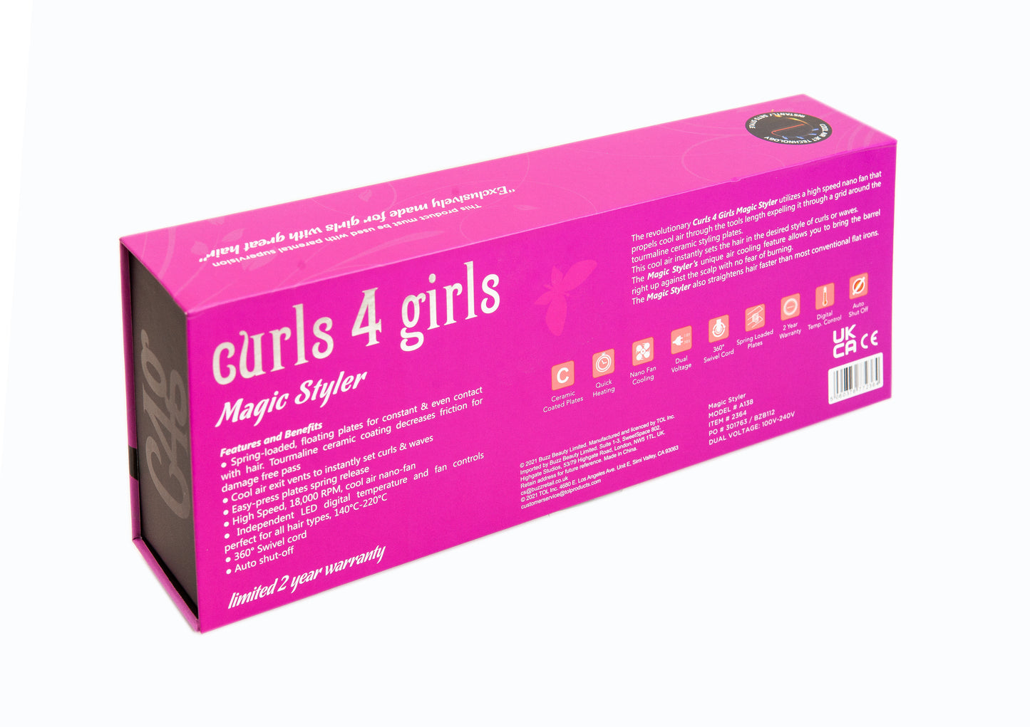 Curls 4 Girls Magic Styler